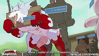 animation: the main course off out of one's mind dangpa